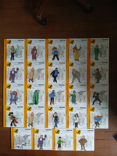 Lot livre figurines - lot,