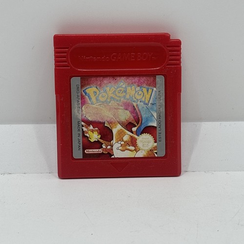 Jeu pokémon rouge - jeu,
