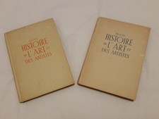 lot 2 livres Petite histoire de l’art et des artistes- la danse et les danseurs