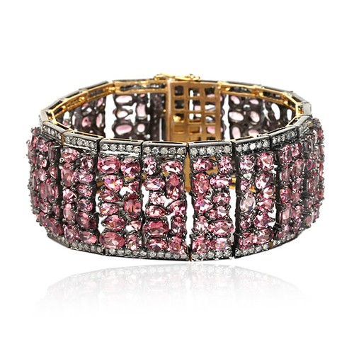 Bracelet ancien diamant - bracelet,