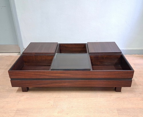 Table basse bar palissandre - en,