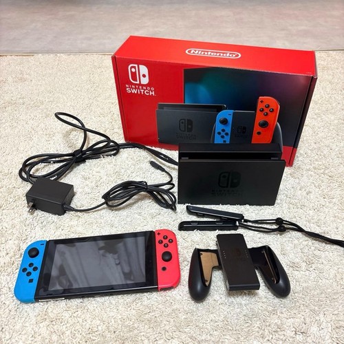 Console nintendo switch neon - console,