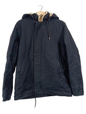 Sandro Parka Homme Bleu à