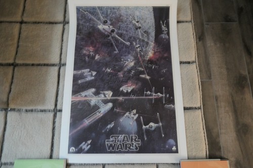 Affiche originale star wars - affiche,