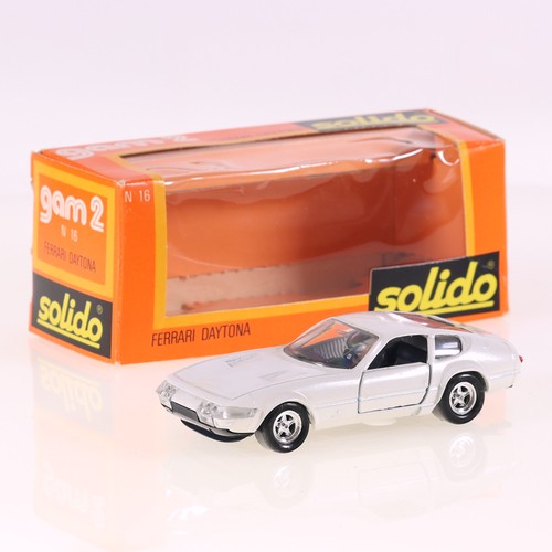 Solido ferrari daytona 365 - solido,