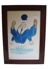 Ancien tableau dessin