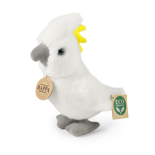 Peluche cacatoès perroquet - cacatoès,