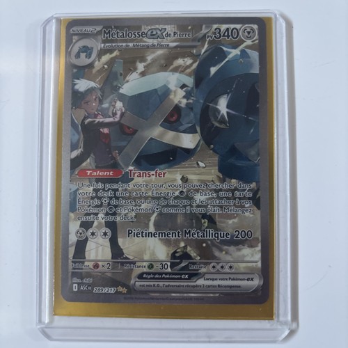Carte pokémon métalosse - pokémon, ex