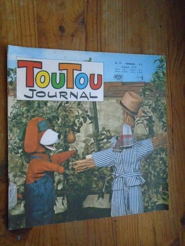 Toutou journal mensuel 27 - toutou,