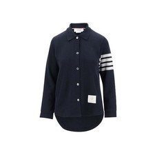 Thom Browne Veste en tricot à