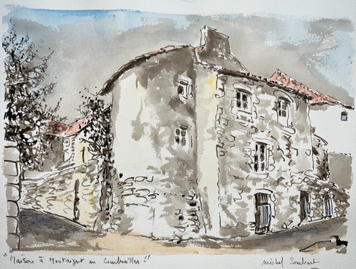 Maison montaigut combrailles - maison,