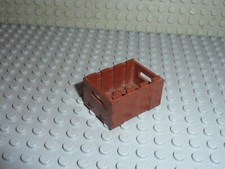Caisse lego redbrown - lego, container