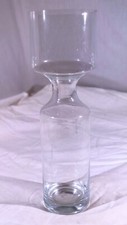 Grand vase transparent verre/Large vase see through 