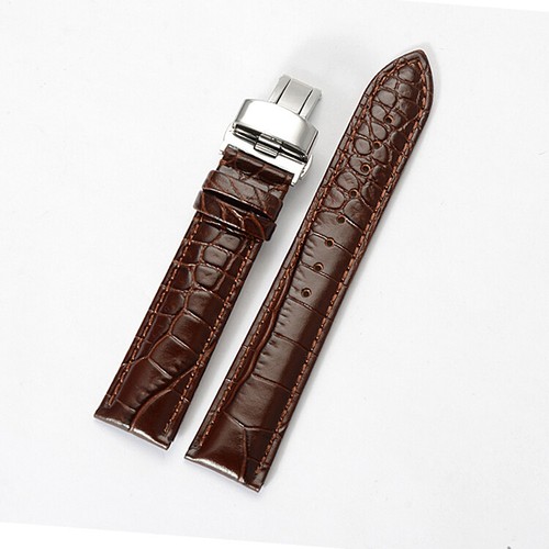 Bracelet montre cuir - bracelet, en