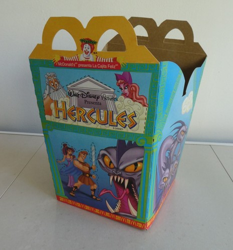 Boite collector happy meal - collector,