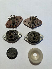 Lot de support lampes jamais soudés - Poste TSF Radio - Matériel ancien