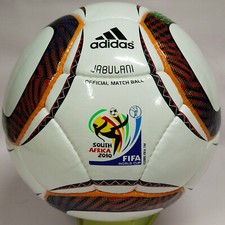 Ballon de football Adidas Jabulani Afrique du Sud 2010 match officiel Coupe d...