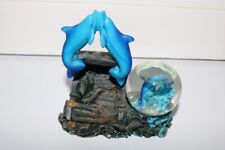 Boule à neige dauphins