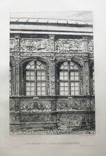 ROUEN Hôtel Bourgthéroulde