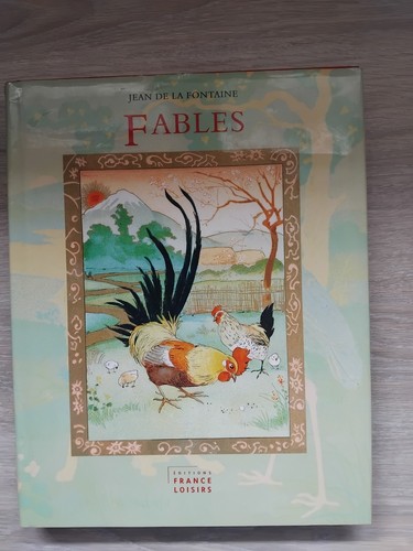 Fables jean la - fables,
