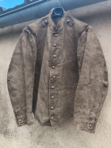 Rare veste lin pompier - en,