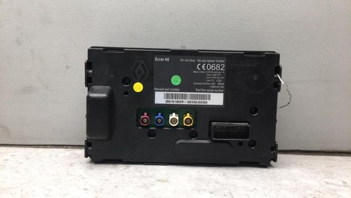 Ecran gps renault clio - renault, 3