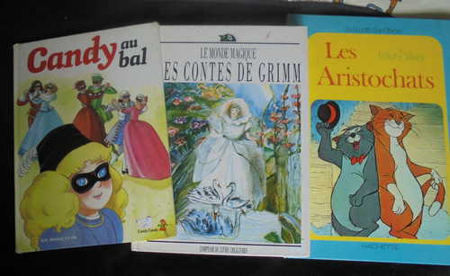 Lot livres candy bal les - livres,