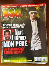 VSD Magazine 4/03/2004; "Marc Dutroux, mon frère"/ Dieudonné/ Affaire Johnny