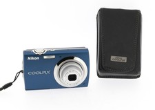 Nikon Coolpix S230 – Compact numérique 10 MP – Numéro de série 44124298
