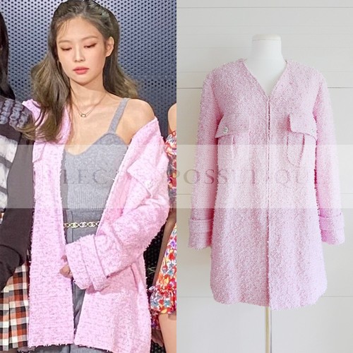 Veste longue chanel 21c - 21c, noir