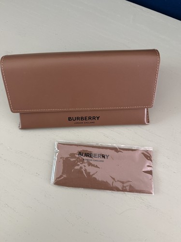 Burberry tan brown leather - burberry,