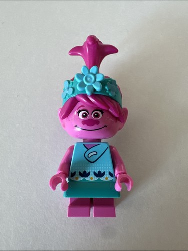 Minifigure poppy lego trolls - minifigure,