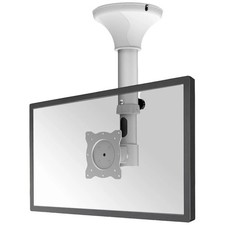 Support TV pour plafond Neomounts FPMA-C025SILVER 25,4 cm (10) - 76,2 cm (30)