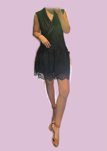 Robe noire claudie pierlot - robe,