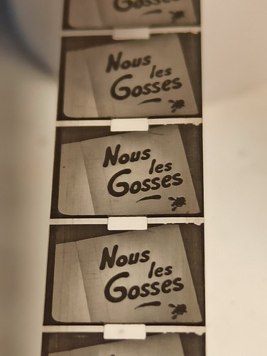 Film nous les gosses - film, mm