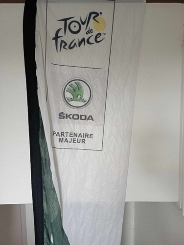 Skoda banderole publicitaire - skoda,