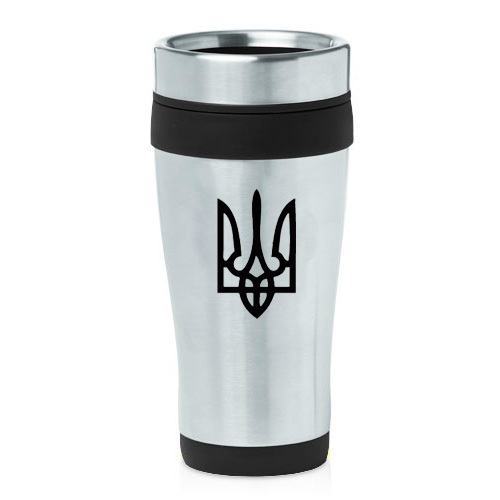 Stainless steel insulated - stainless, 16oz