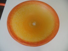 VASQUE LUSTRE ANCIENNE VERRE