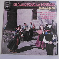 33 tours Jean SEGUREL Disque LP 12" PLACE POUR LA BOURREE - Accordeon CBS 52428