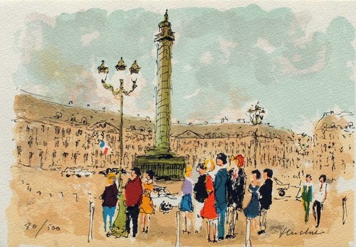 Urbain huchet paris place - urbain,