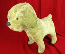  Ancien Jouet Chien en Velours , 1930 ,  Nounours , Peluche. 