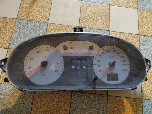 Compteur renault scenic 0i - renault, 2.0i