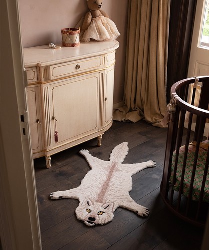 Tapis fausse fourrure - tapis,