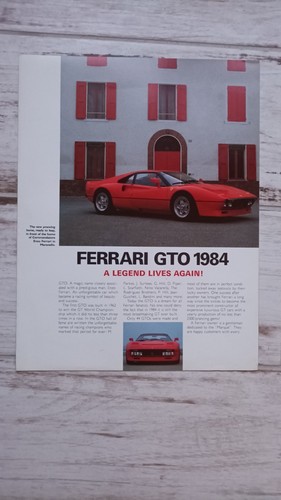 Prospectus brochure ferrari - /,