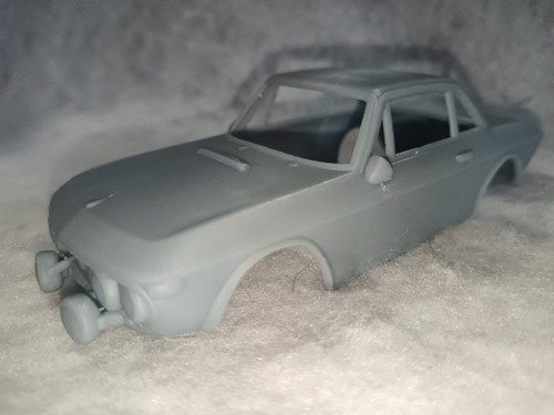 Carrosserie lancia fulvia - carrosserie,