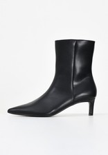 Bottes Et Rangers Noir Femme Bottes Basses Bottines Avec Talon Automne Inve