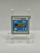 Poochy & Yoshi Woolly World Nintendo 3ds Game - Loose Pal VGC