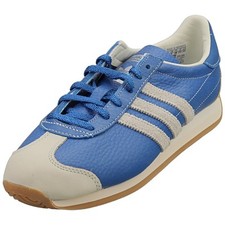 adidas Country OG Baskets Femme Bleu Off-White