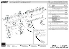 Jouef HO RGP X et XR –