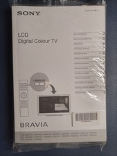 MODE D'EMPLOI SONY POUR TV BRAVIA